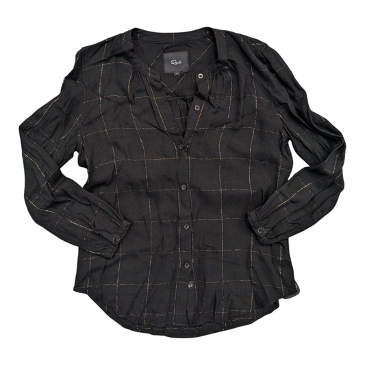 Top Ls By Rails In Black, Size:S