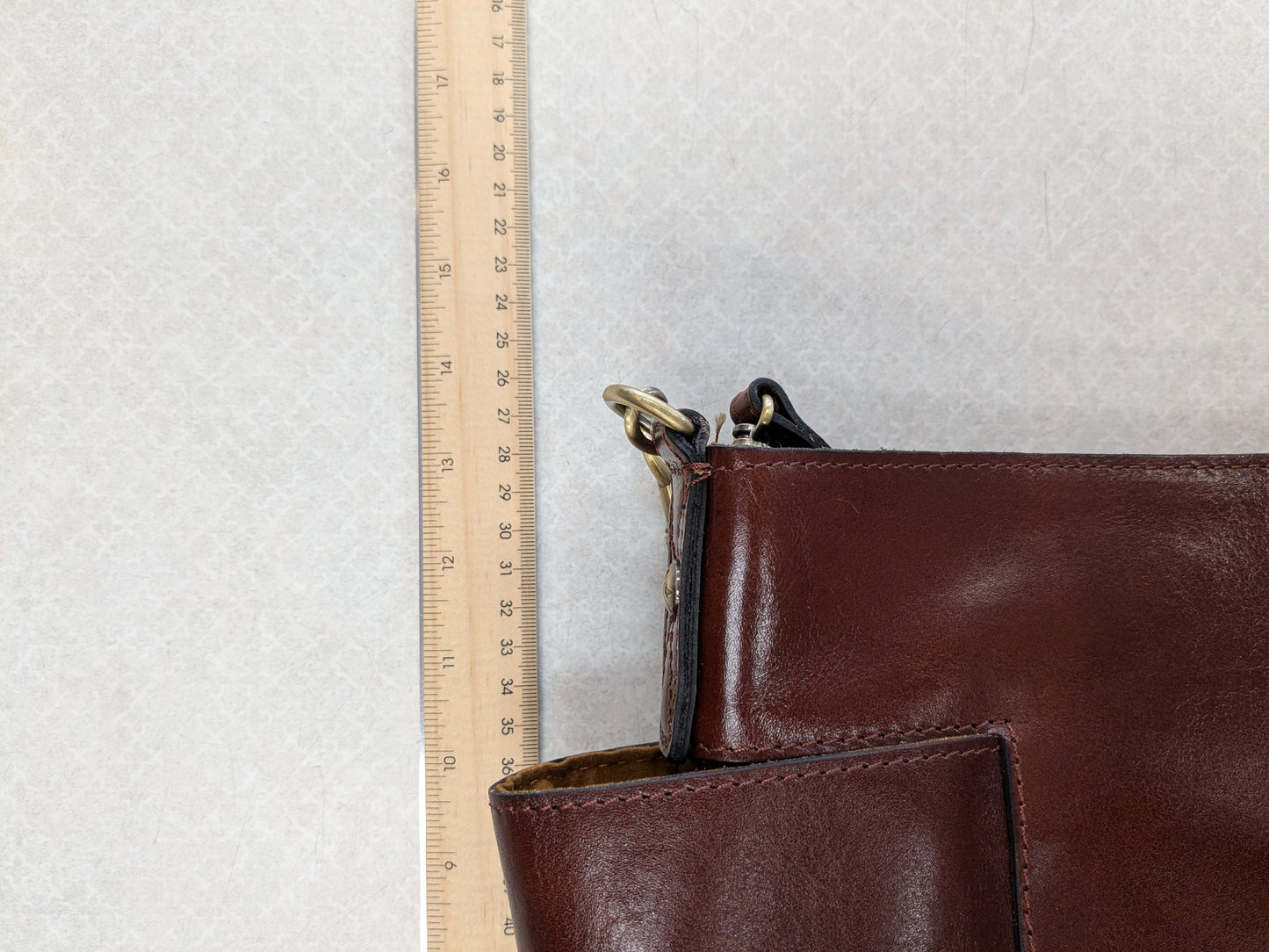 Handbag Designer By Patricia Nash In Brown, Size:Large