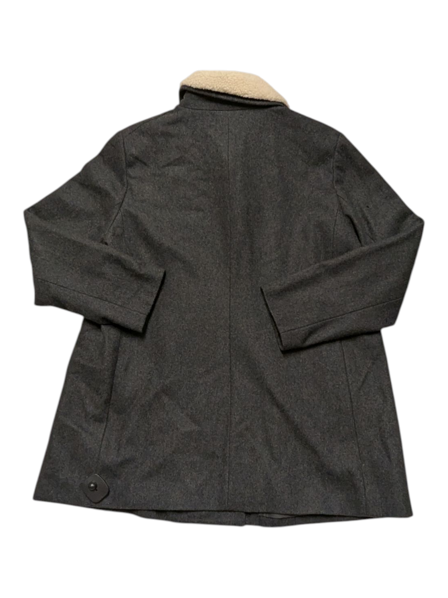 Coat Peacoat By Old Navy In Grey, Size:Xl