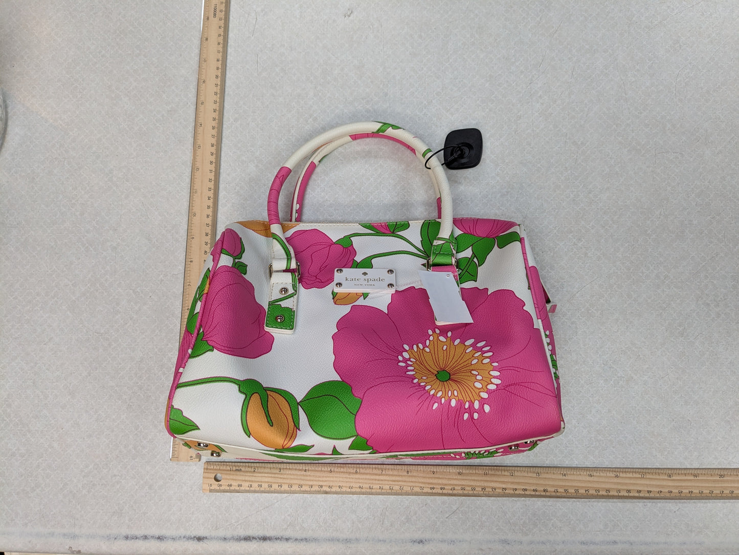 Handbag Designer By Kate Spade In Multi, Size:Medium