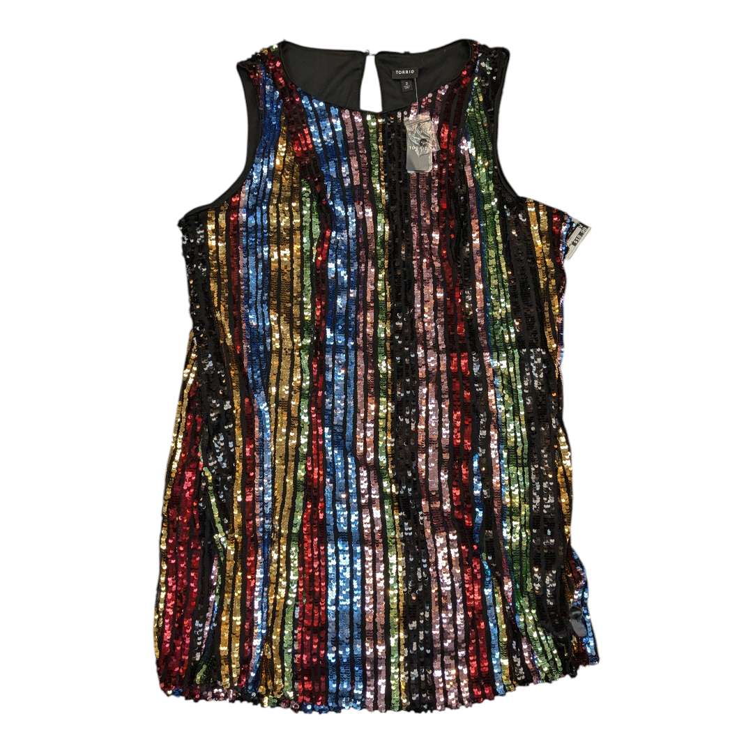 Dress Party Midi By Torrid In Multi, Size:2X