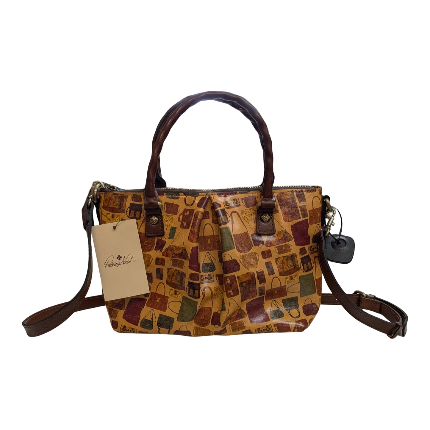 Handbag Designer By Patricia Nash In Multi, Size:Medium