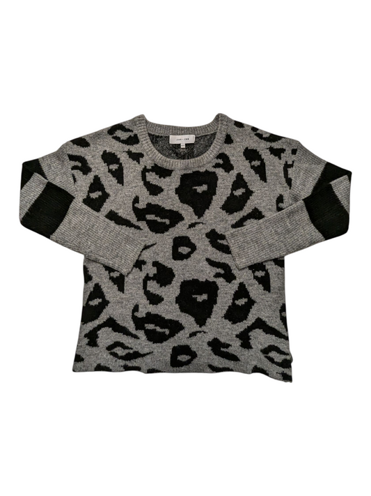 Sweater By John + Jenn In Black & Grey, Size:Xs