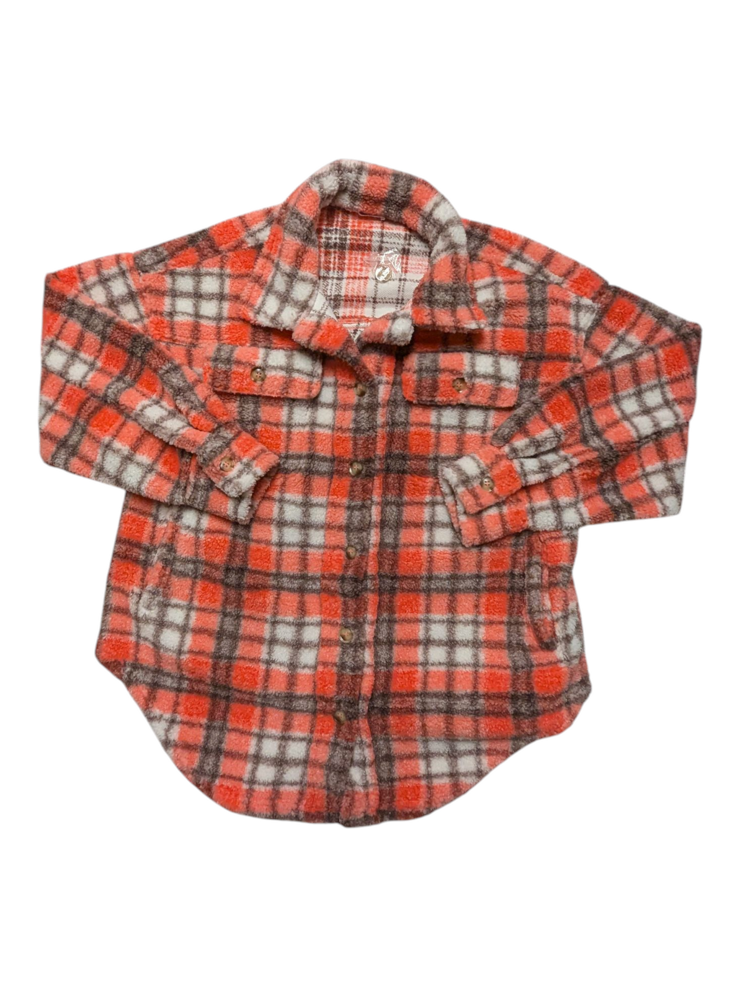 Jacket Fleece By Talulah In Multi, Size:S