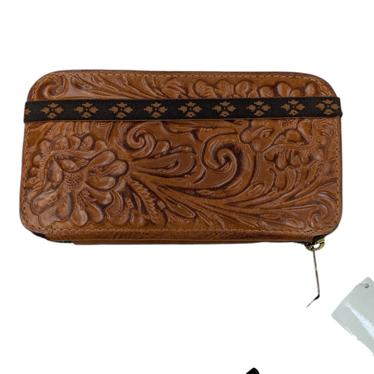 Wallet Designer By Patricia Nash In Brown, Size:Large