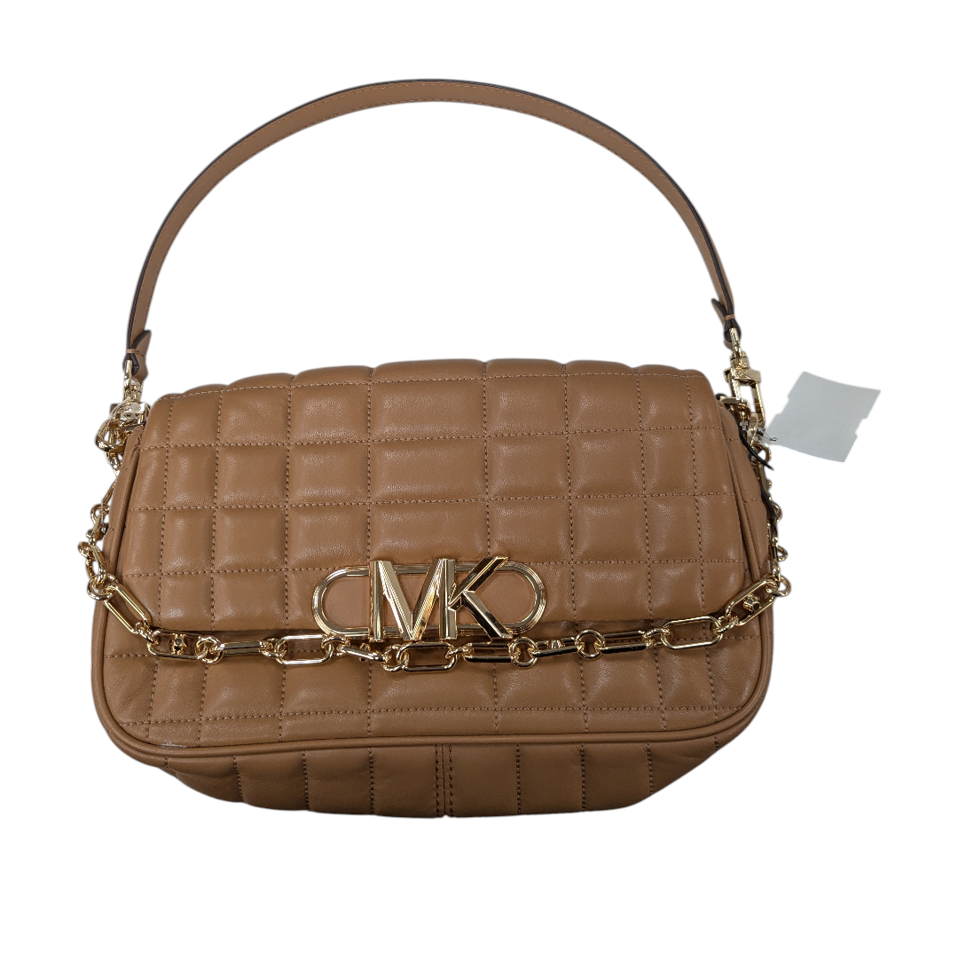 Handbag Designer By Michael Kors In Brown, Size:Small