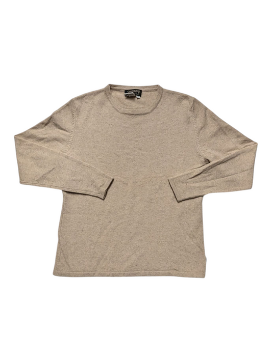 Sweater Cashmere By Country Shop In Beige, Size:M