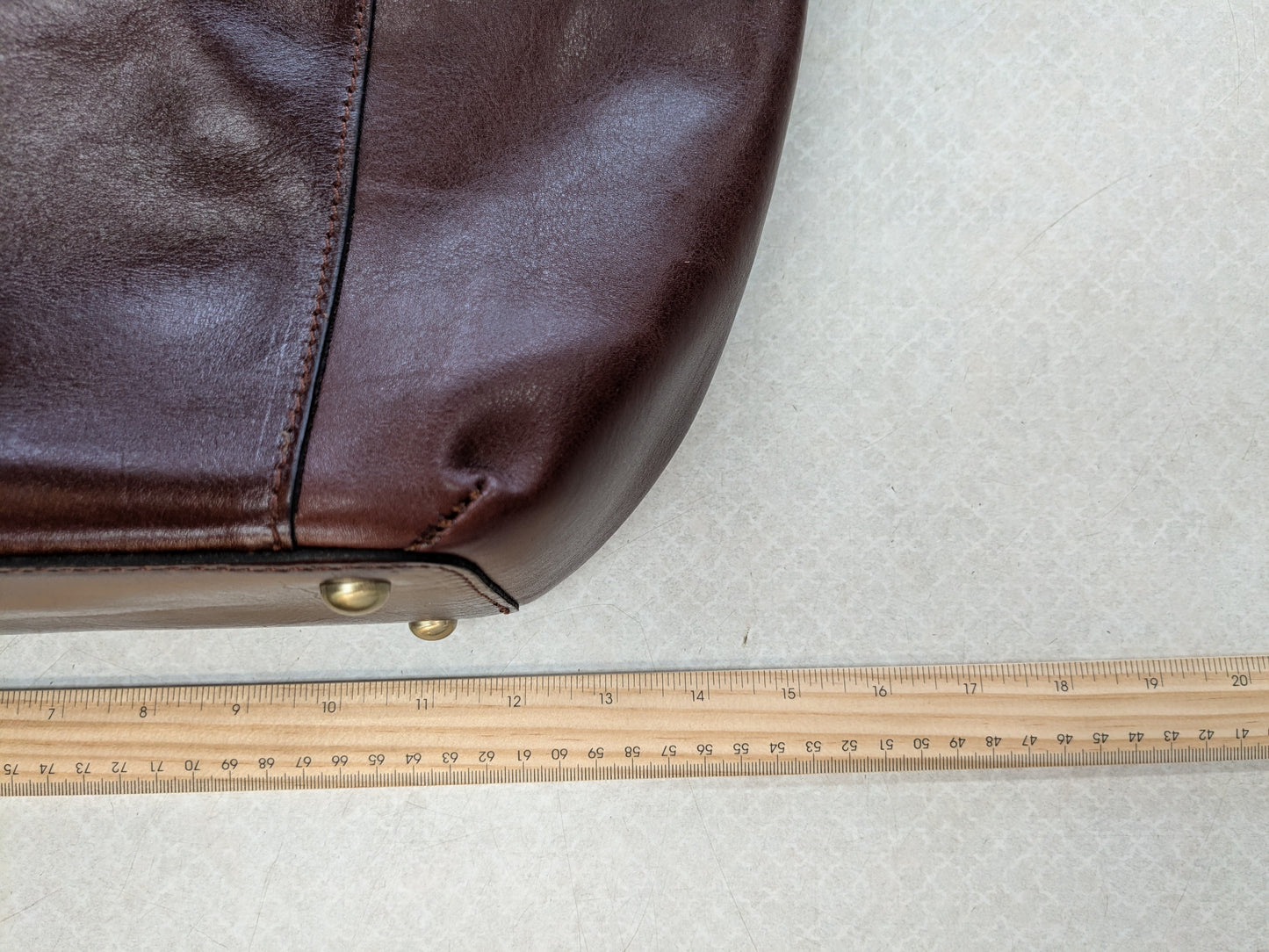 Handbag Designer By Patricia Nash In Brown, Size:Large