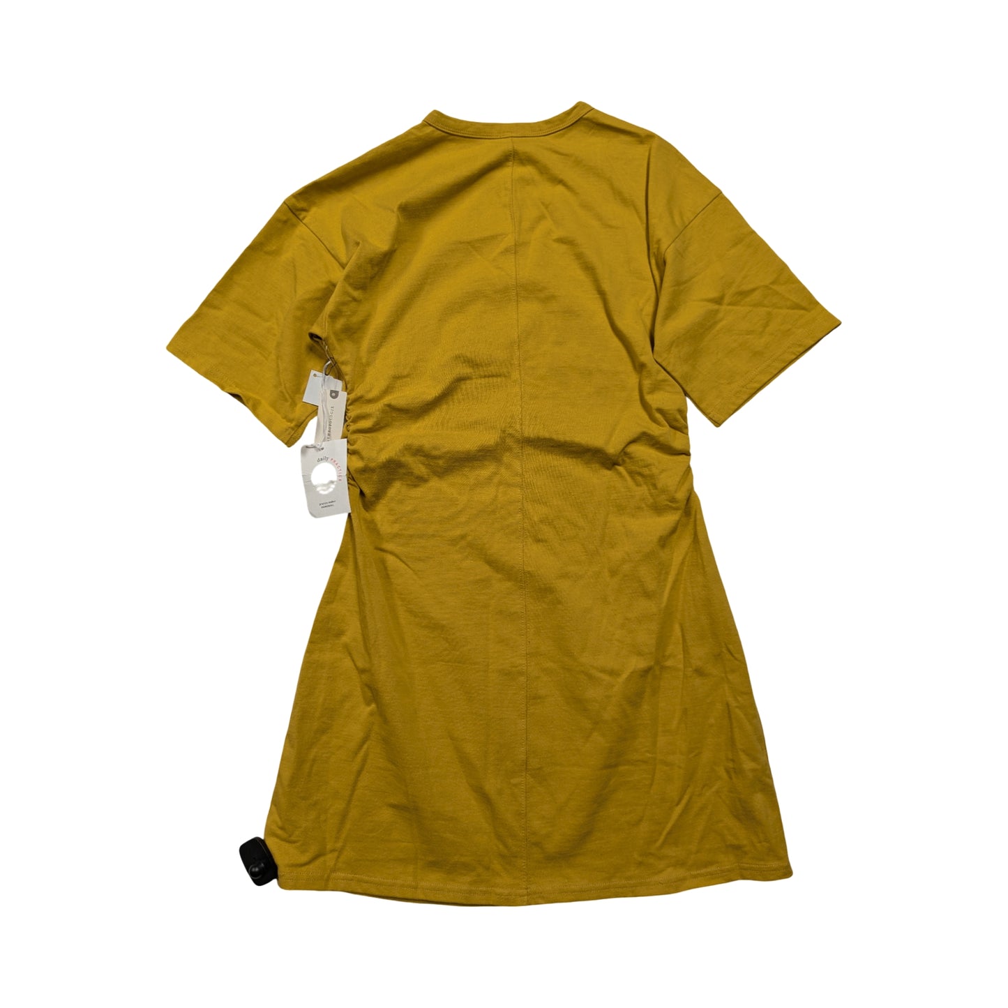 Dress Casual Midi By Daily Practice By Anthropologie In Yellow, Size:M