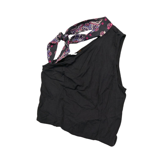 Top Sleeveless By Free People In Black, Size:L