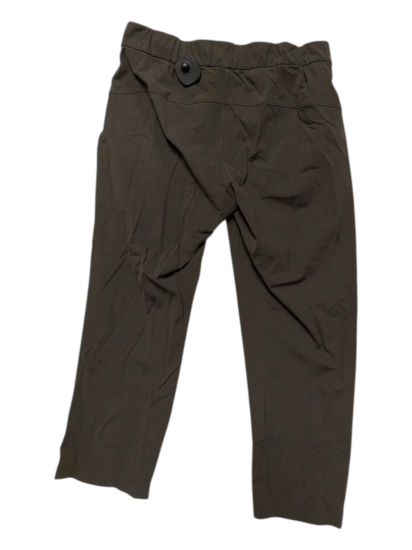 Athletic Pants By Lululemon In Green, Size:8