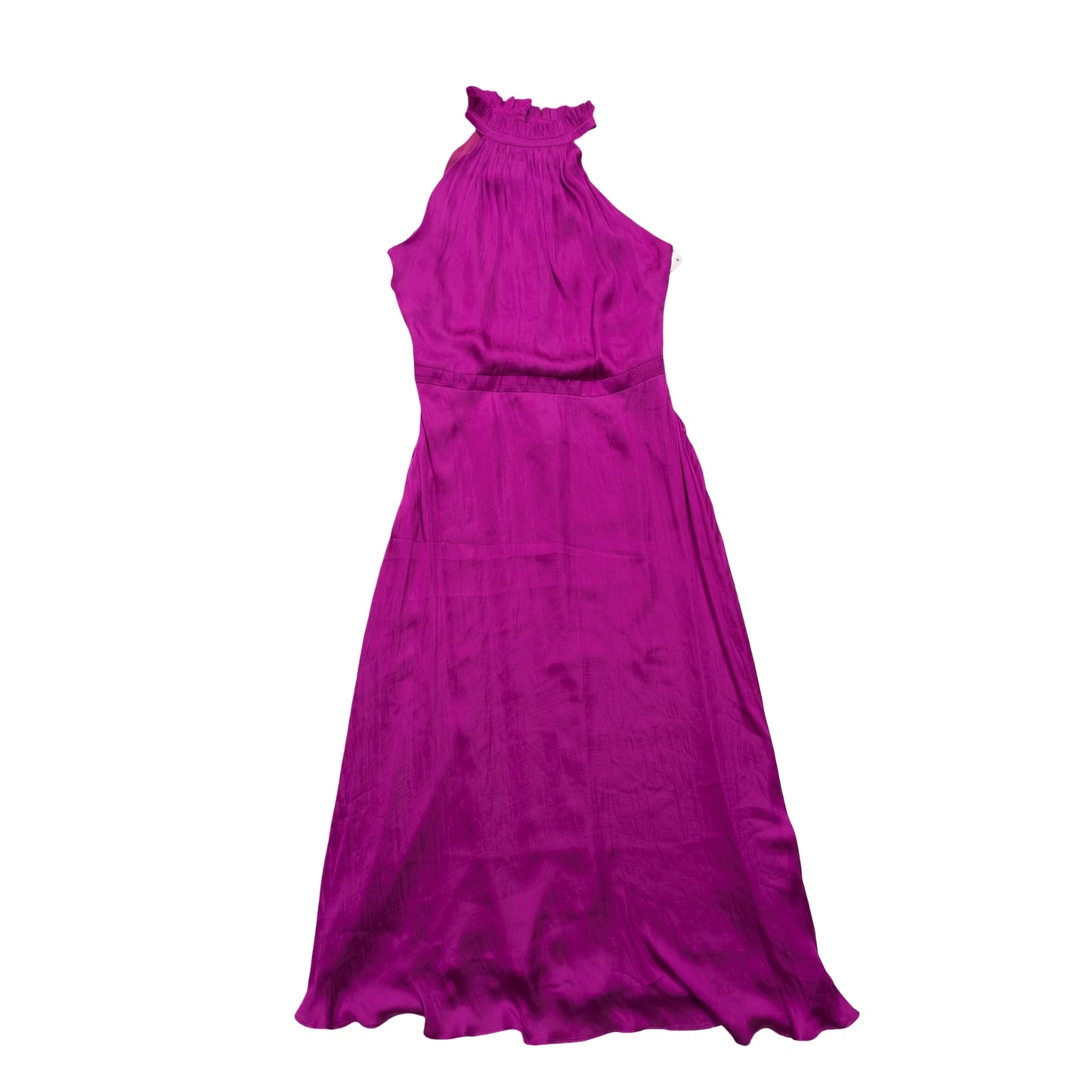 Dress Party Long By Banana Republic In Purple, Size:4
