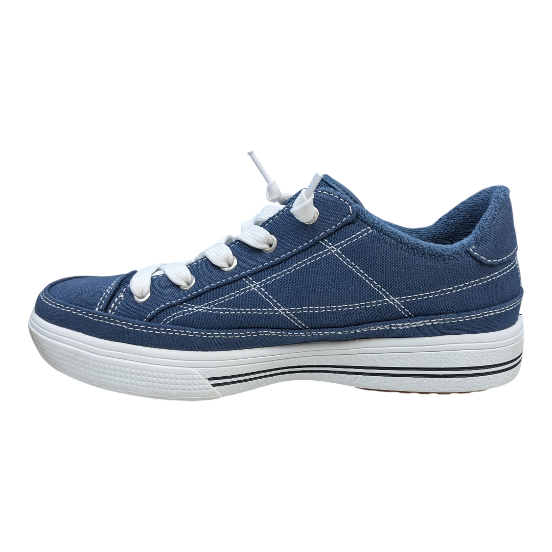 Shoes Athletic By Skechers In Blue, Size:8