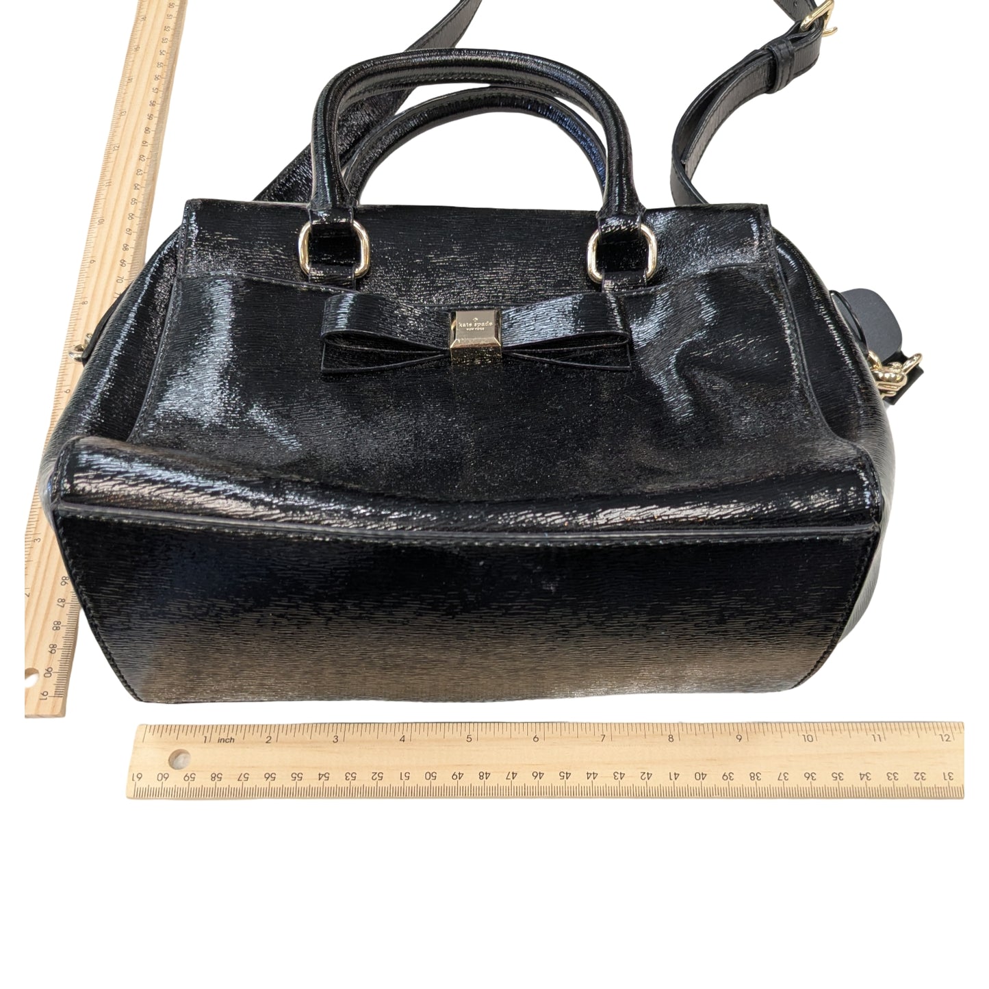 Handbag Designer By Kate Spade In Black, Size:Medium