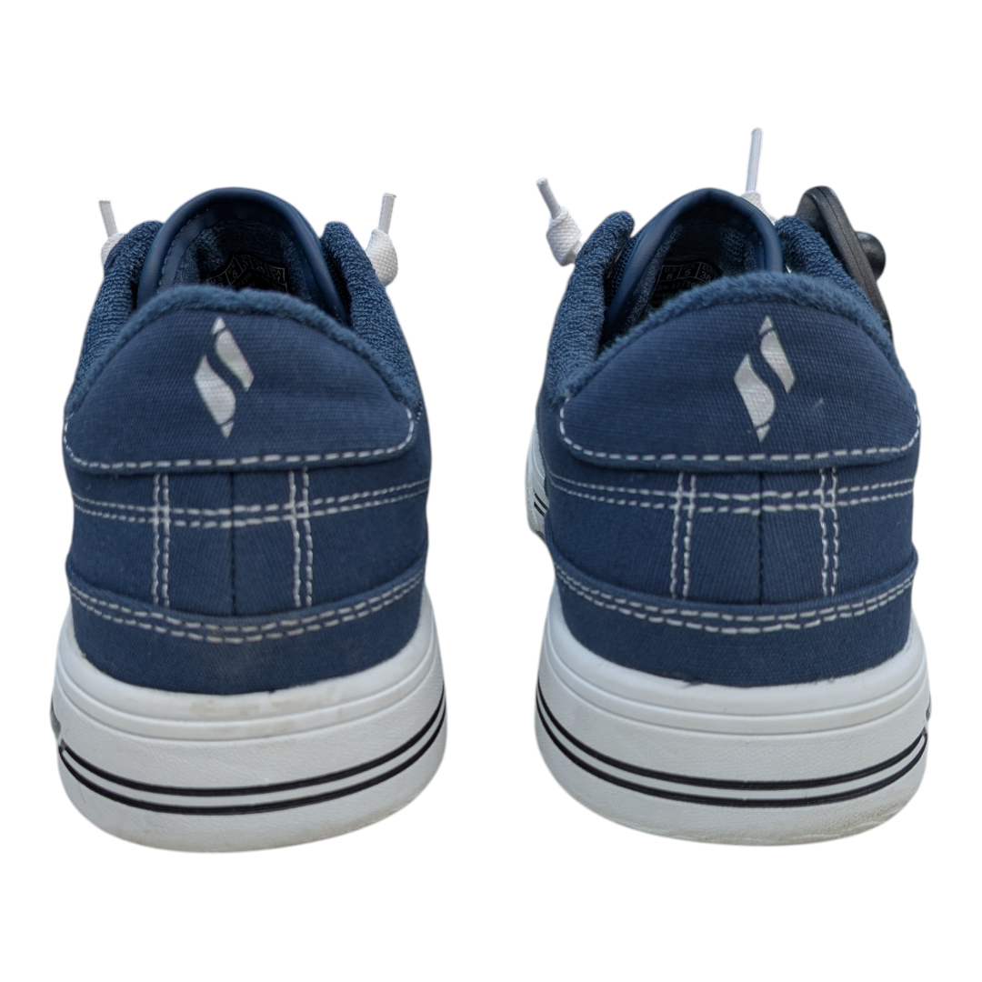 Shoes Athletic By Skechers In Blue, Size:8