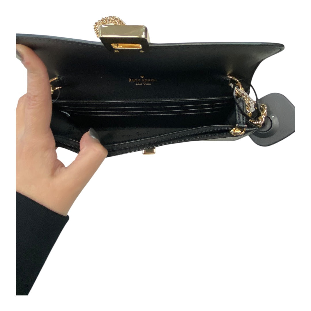 Handbag Designer By Kate Spade In Black, Size:Small