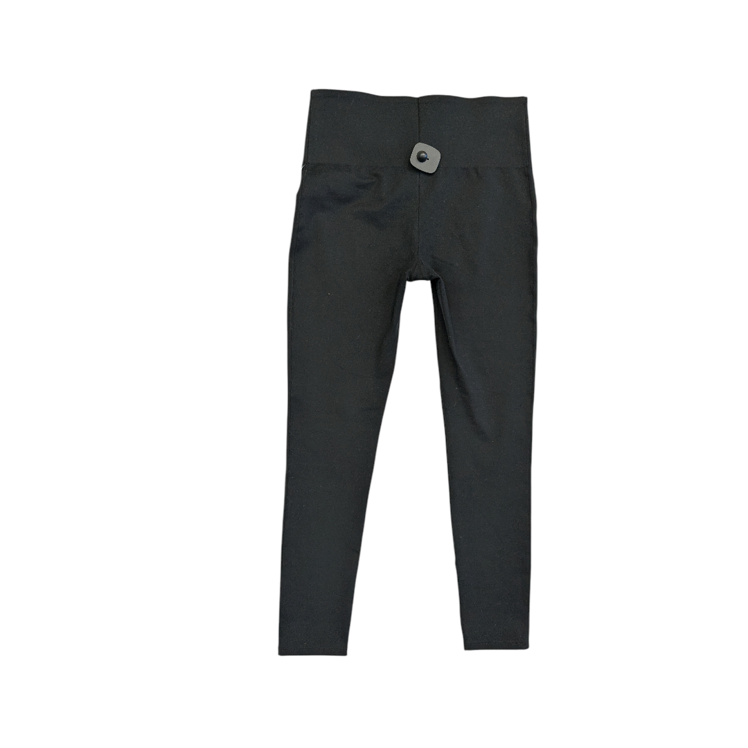 Athletic Leggings By Spanx In Black, Size:L