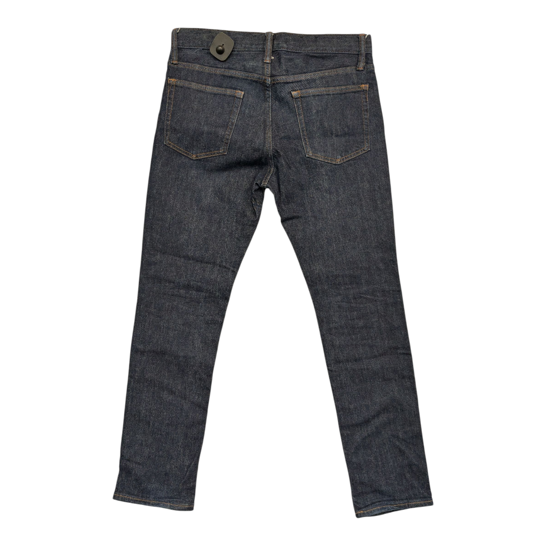 Jeans Straight By Gap In Blue Denim, Size:10
