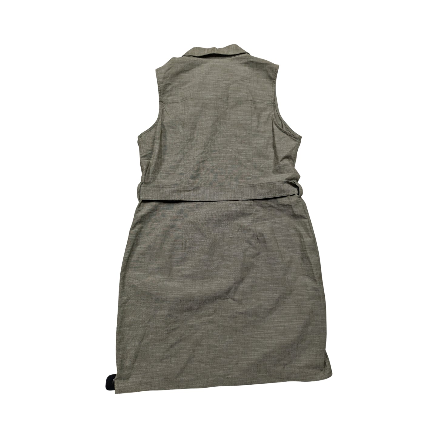 Dress Casual Midi By Sharagano In Green, Size:16