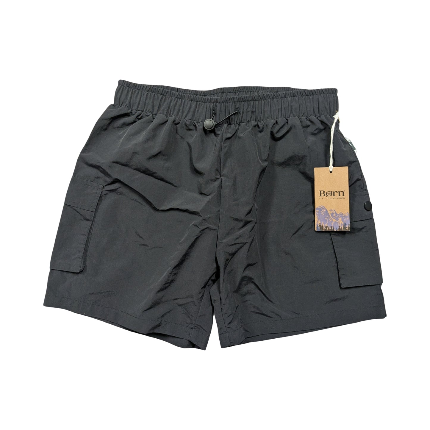 Athletic Shorts By Born In Black, Size:M