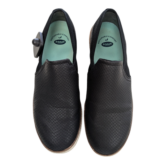 Shoes Flats By Dr Scholls In Black, Size:9.5