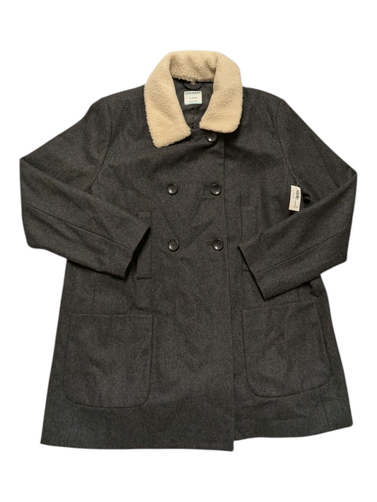 Coat Peacoat By Old Navy In Grey, Size:Xl