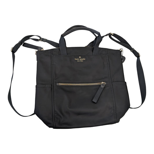 Backpack Designer By Kate Spade In Black, Size:Medium