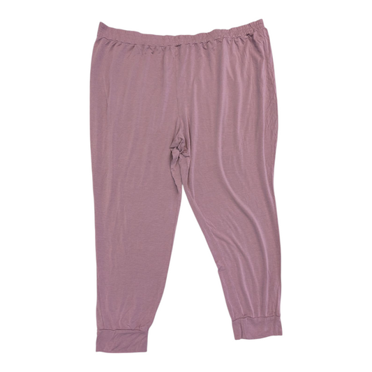 Athletic Pants By Athleta In Purple, Size:3X