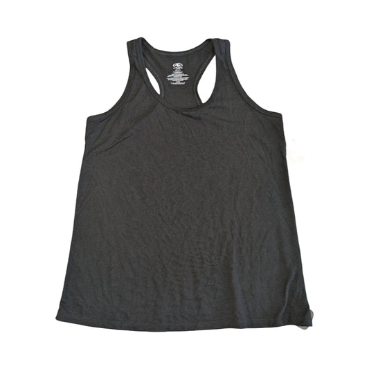 Athletic Tank Top By Athletic Works In Black, Size:L