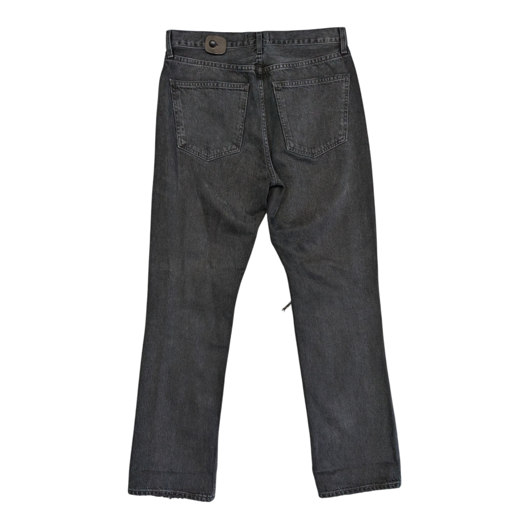 Jeans Straight By Agolde In Black, Size:8