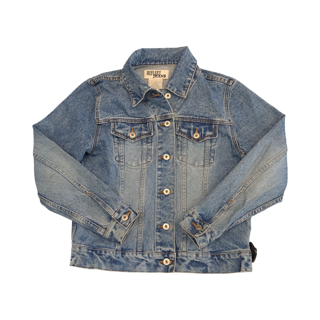 Jacket Denim By Cmc In Blue Denim, Size:M