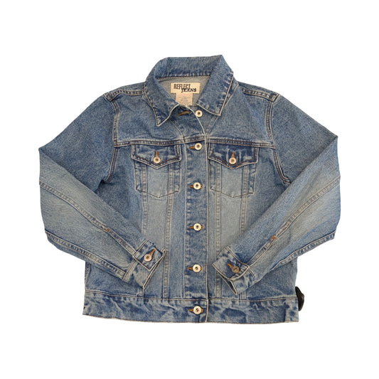 Jacket Denim By Cmc In Blue Denim, Size:M