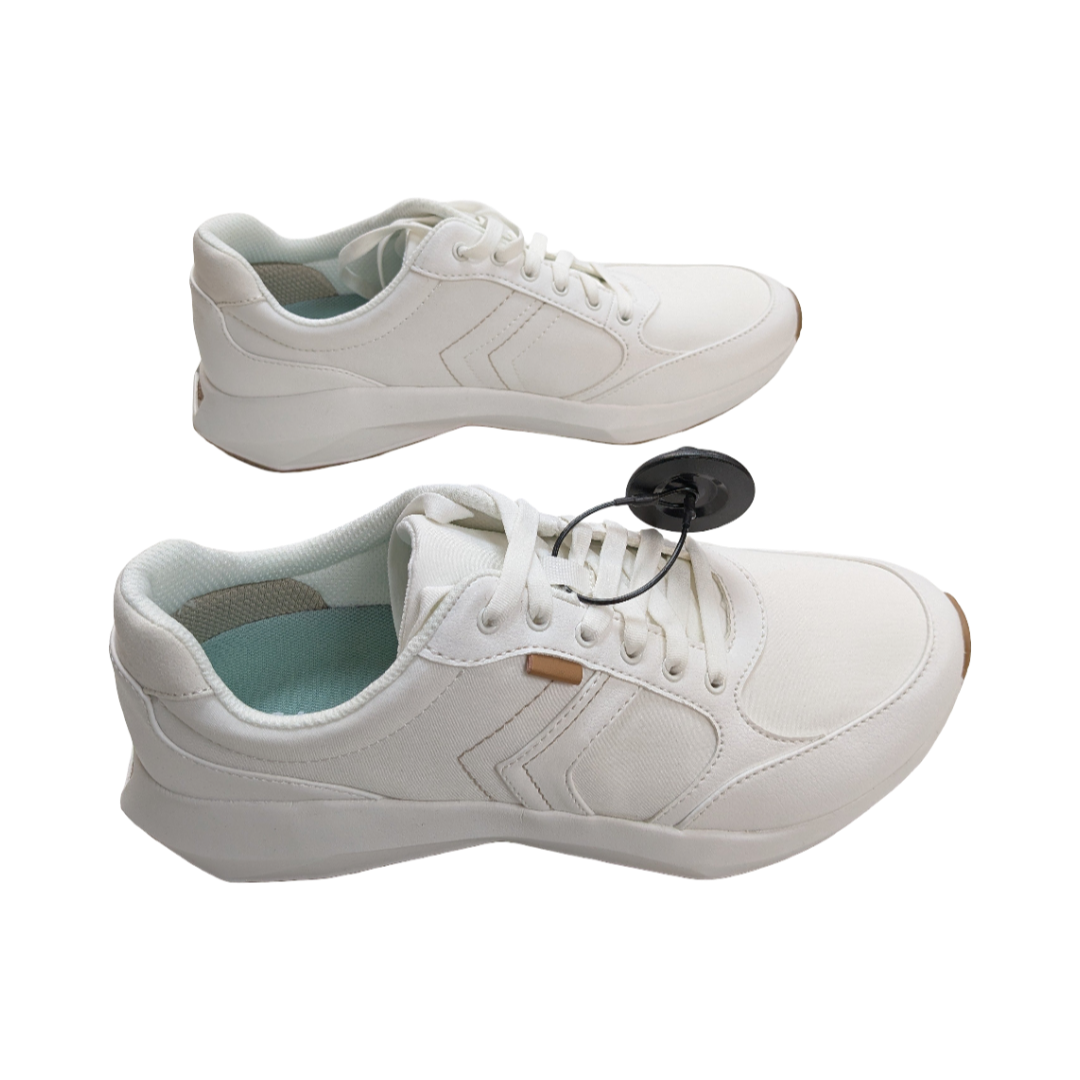 Shoes Athletic By Dr Scholls In White, Size:10