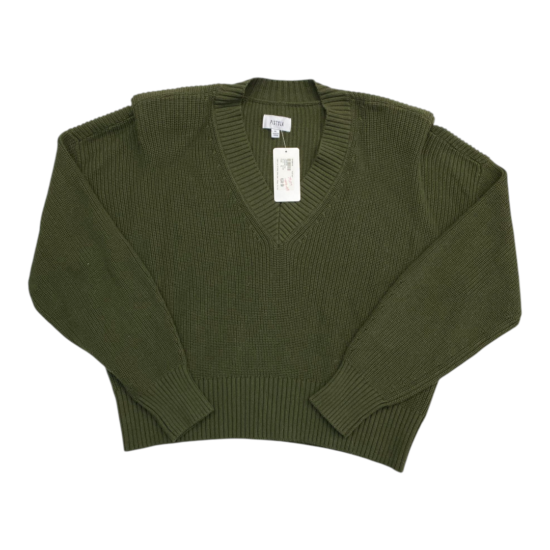 Sweater By Evereve In Green, Size:Xl