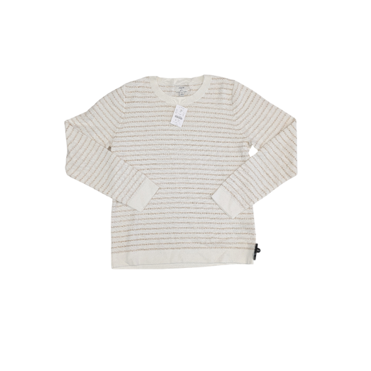 Sweater By J. Crew In Cream, Size:M