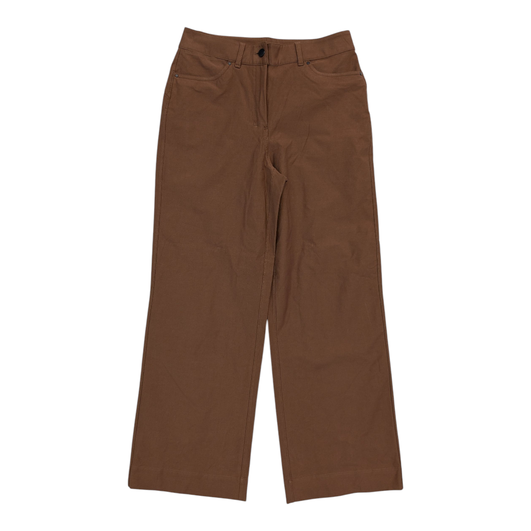 Athletic Pants By Lululemon In Brown, Size:8