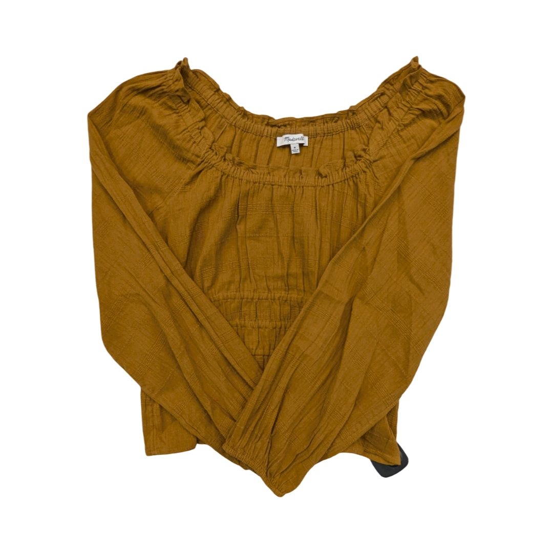 Top Ls By Madewell In Yellow, Size:M