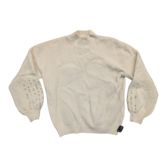 Sweater By Gracia In Ivory, Size:S