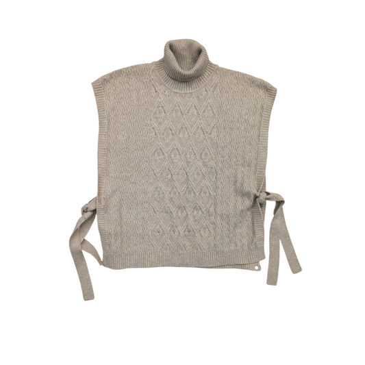 Sweater By Coco And Carmen In Taupe, Size:Osfm