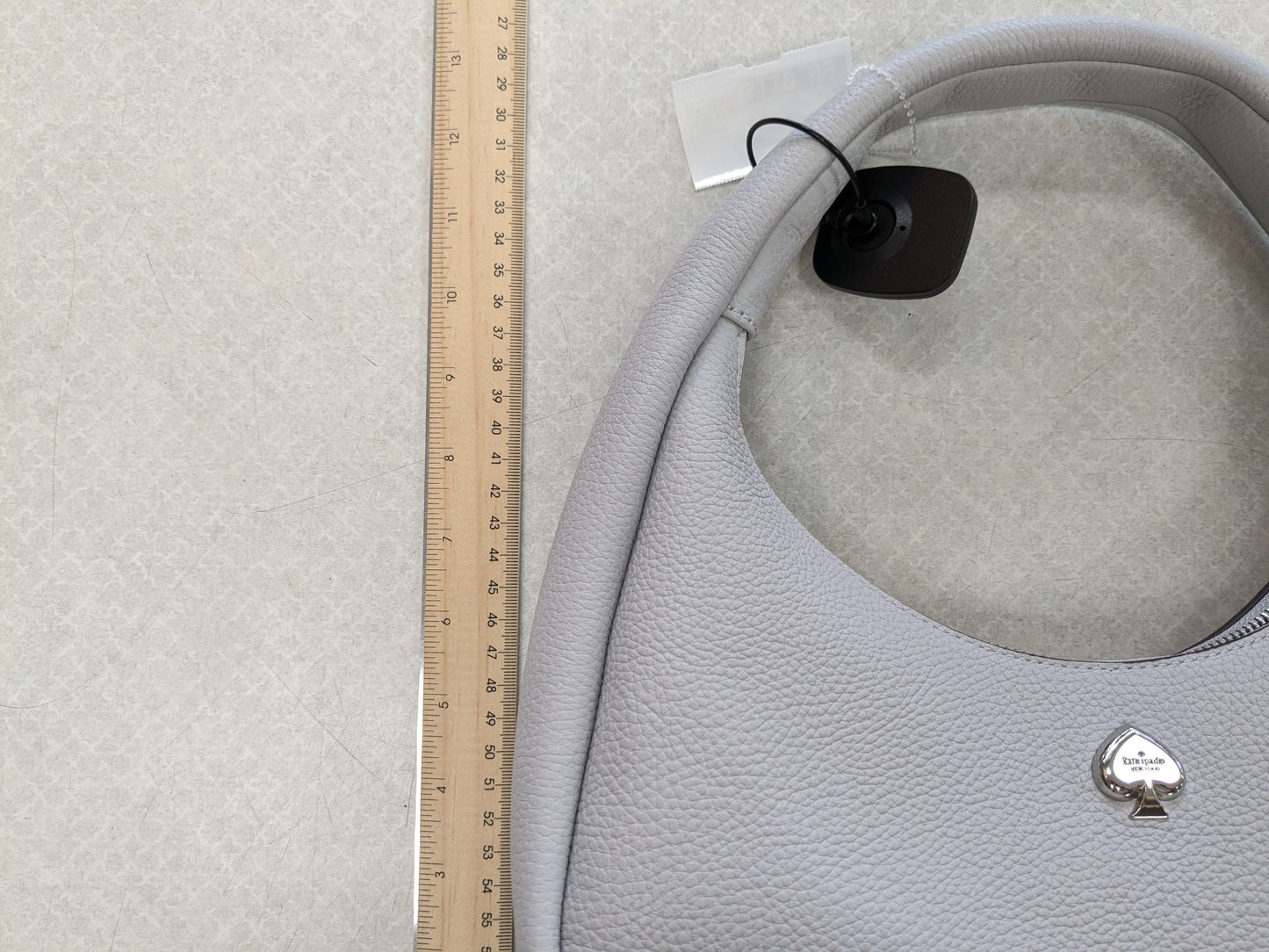 Handbag Designer By Kate Spade In Grey, Size:Medium