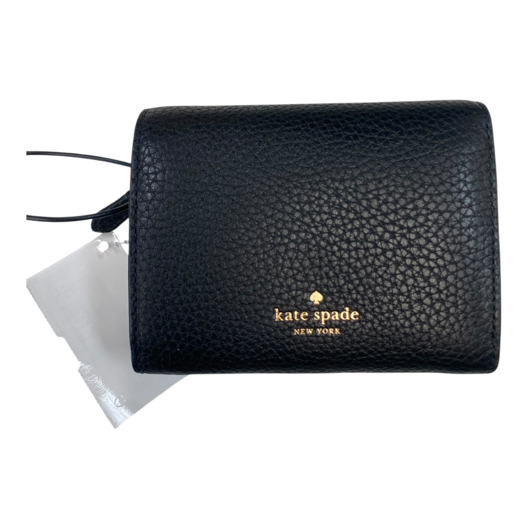 Wallet Designer By Kate Spade In Black, Size:Small