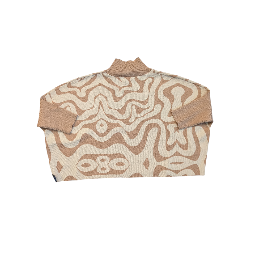 Sweater By Kerisma In Tan, Size:Osfm
