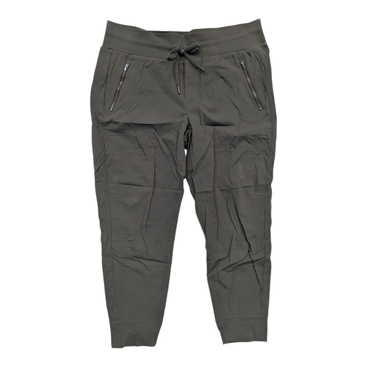 Athletic Pants By Athleta In Green, Size:14