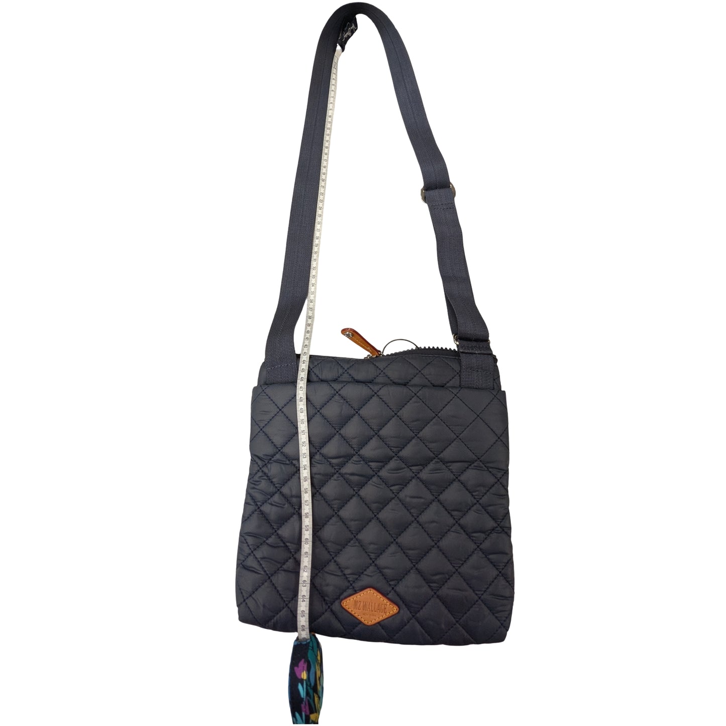 Handbag Designer By Mz Wallace In Navy, Size:Medium