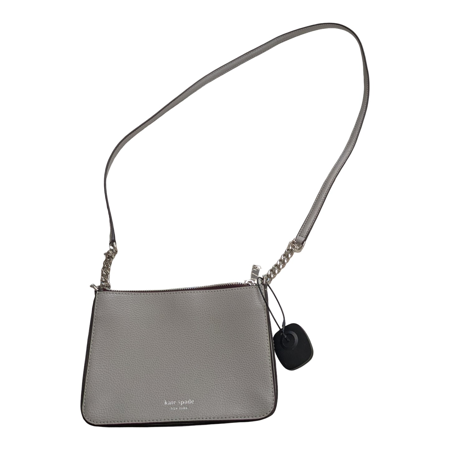 Handbag Designer By Kate Spade In Grey, Size:Small