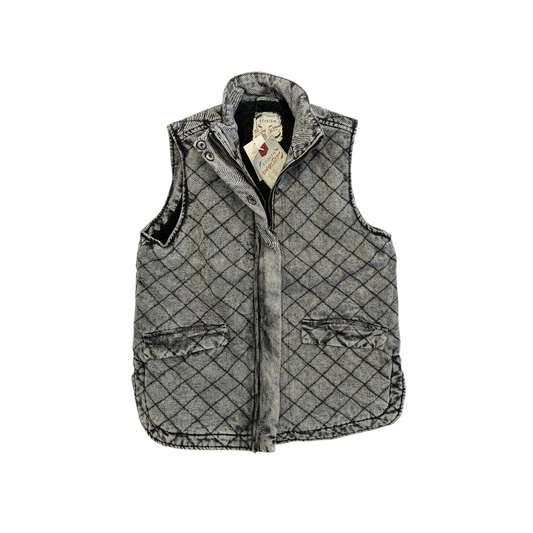 Vest Other By Stoosh In Grey, Size:Xs