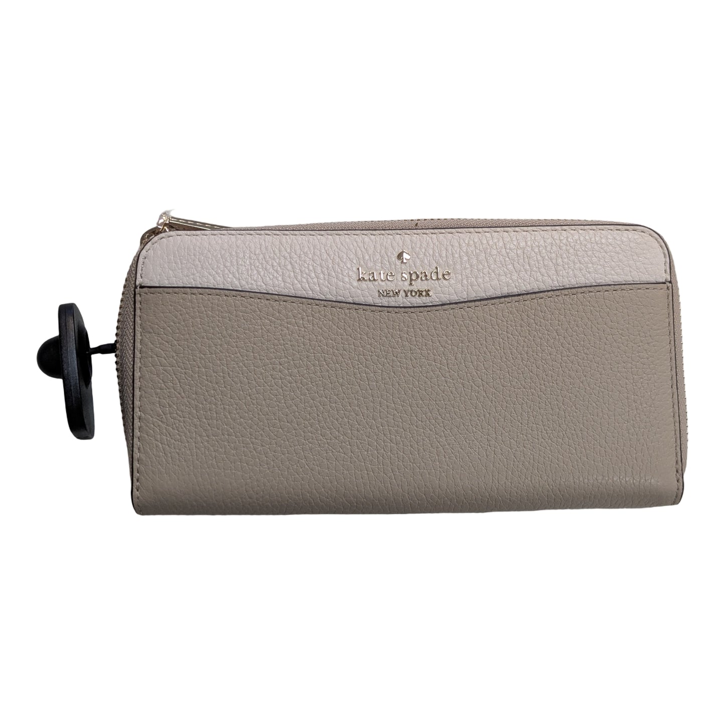 Wallet Designer By Kate Spade In Cream & White, Size:Large