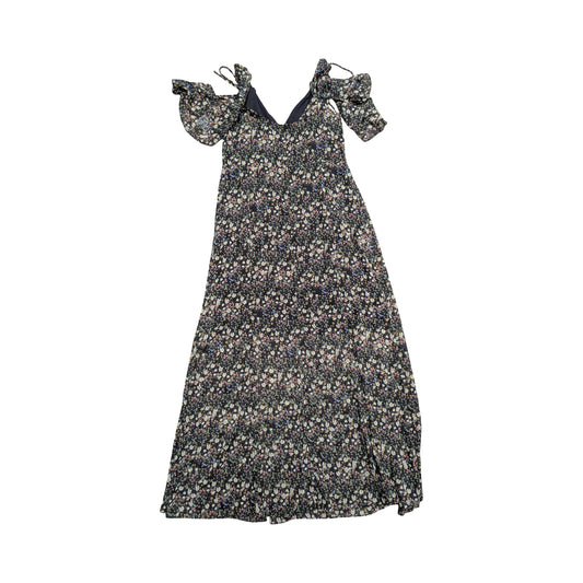 Dress Casual Maxi By French Connection In Floral Print, Size:12