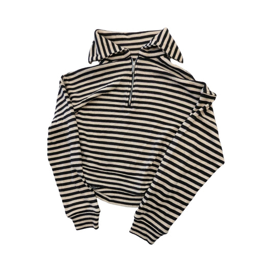 Sweater By Madewell In Striped Pattern, Size:S
