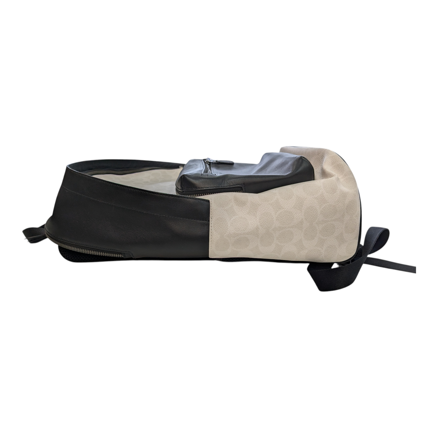 Backpack Designer By Coach In Black & White, Size:Large